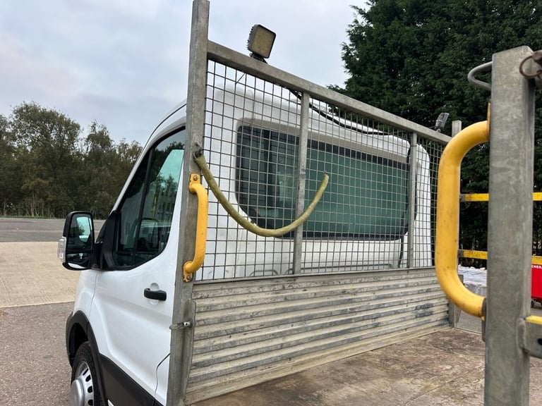 2022 Ford Transit 2.0 EcoBlue 130ps Chassis Cab CHASSIS CAB DIESEL Manual