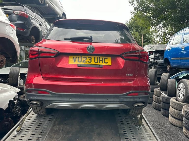 MG 5 2023 RED 1.5 PETROL BREAKING FOR PARTS 
