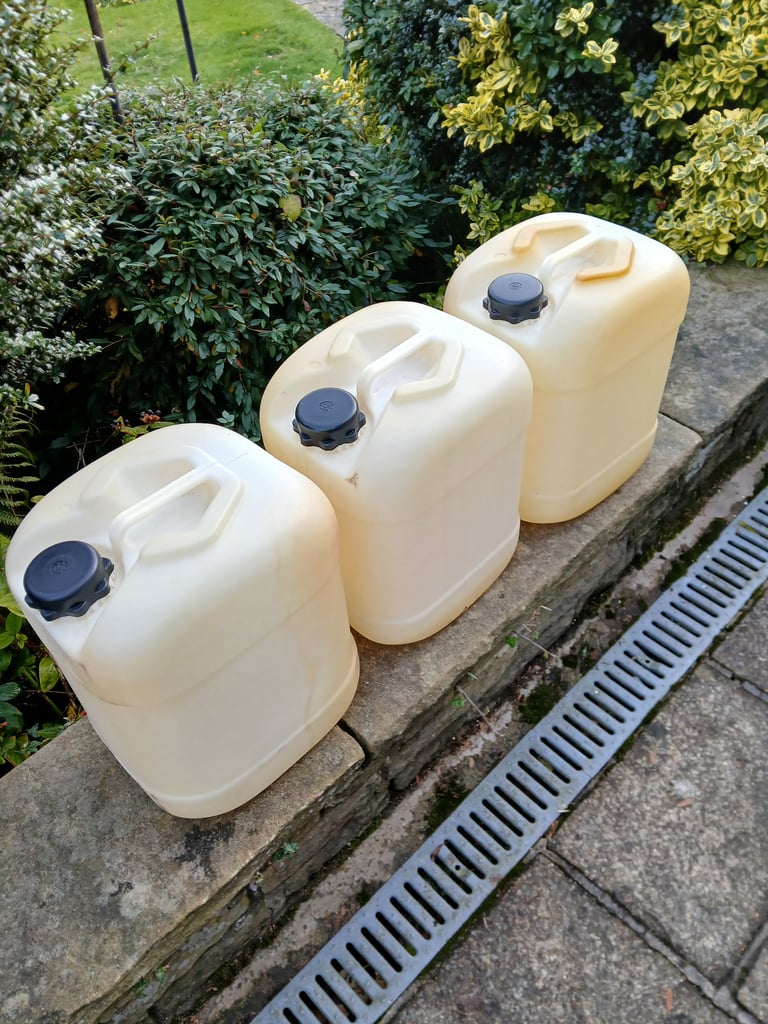 image for Plastic Jerry Cans 