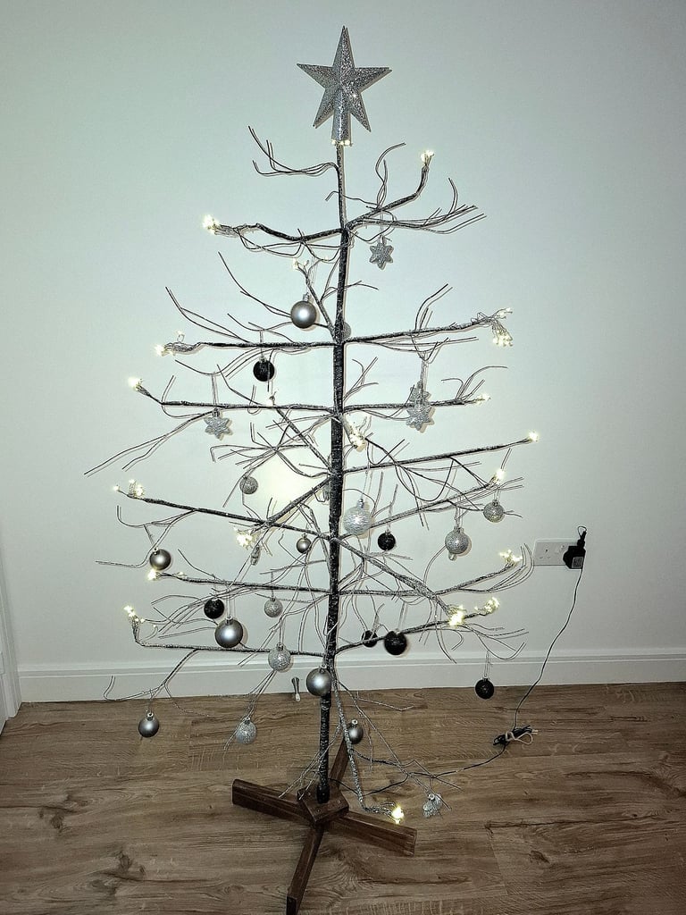 image for Next Prelit Twig Tree