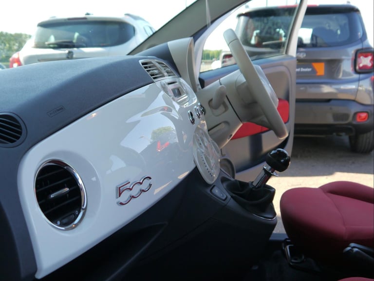 Fiat 500 1.2 Lounge Euro 6 (s/s) 3dr