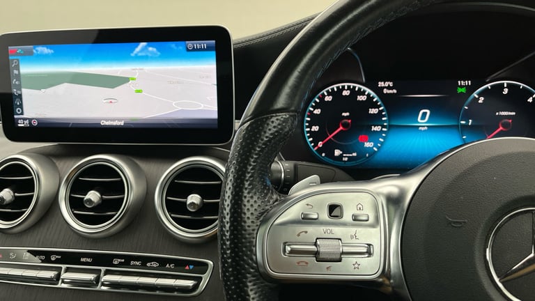 2022 Mercedes-Benz C-Class 2.0 C300d AMG Line Night Edition (Premium Plus) Coupe 2dr Diesel G-Tro...