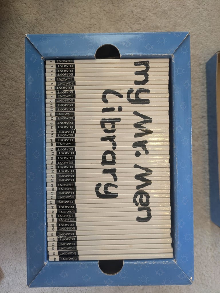 Complete Mr. Men collection plus ten extra books with some little miss