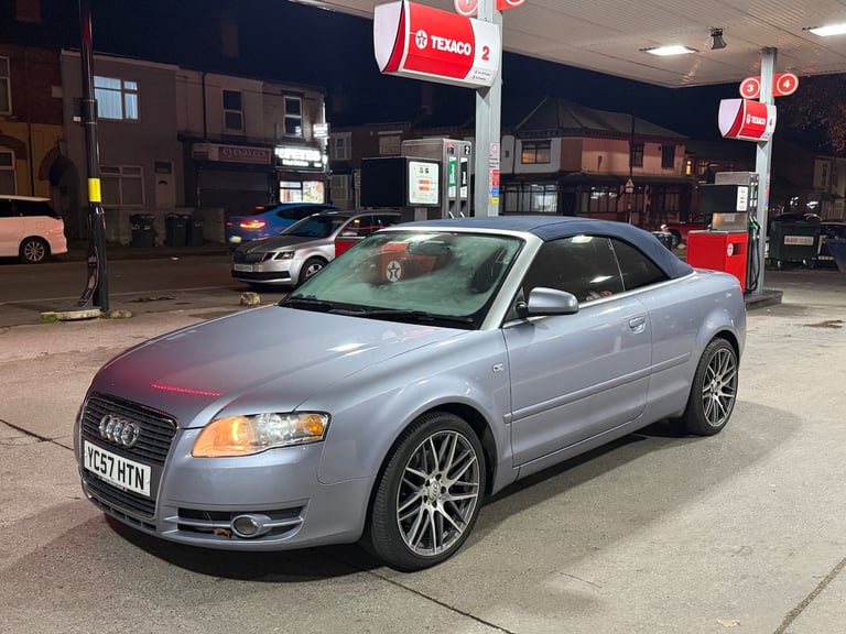 2007 Audi A4 1.8T 2dr CONVERTIBLE Petrol Manual