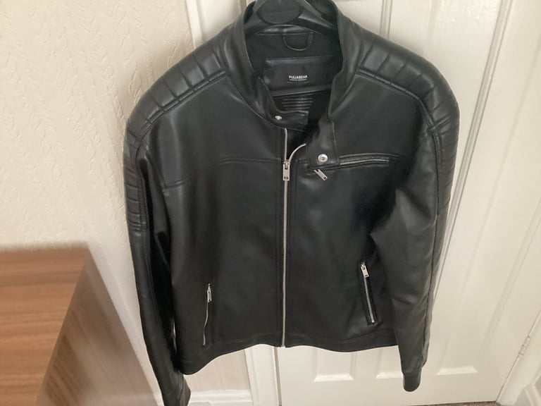 image for Man’s leather jacket