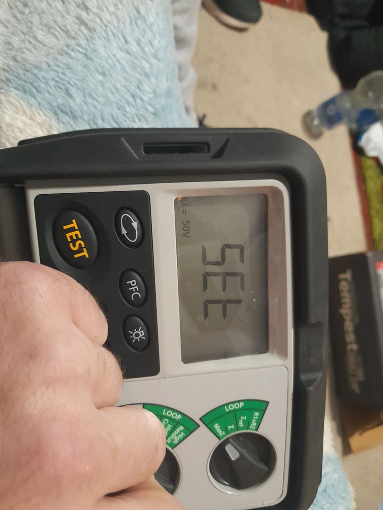 image for Megger loop tester 