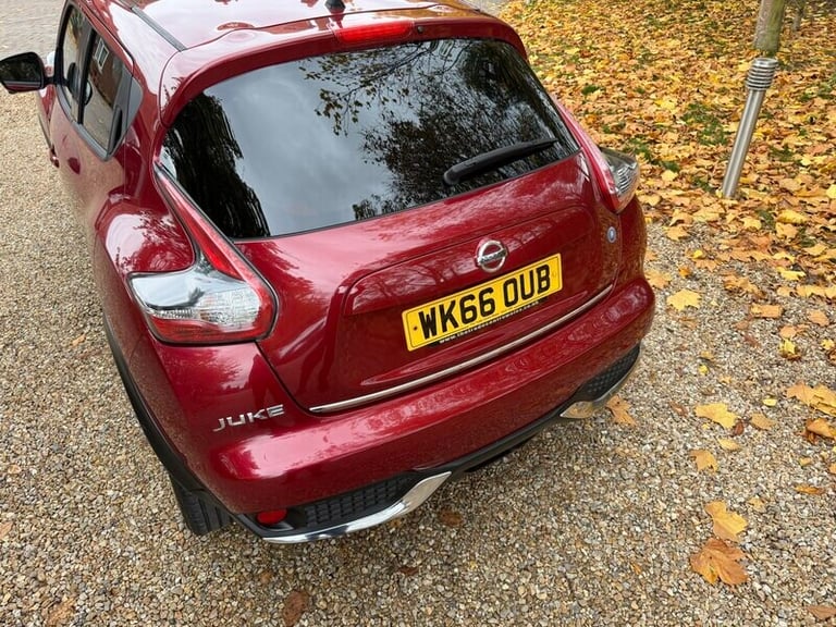  Nissan Juke 1.5 JUKE Tekna DCI 5dr SUV Diesel Manual