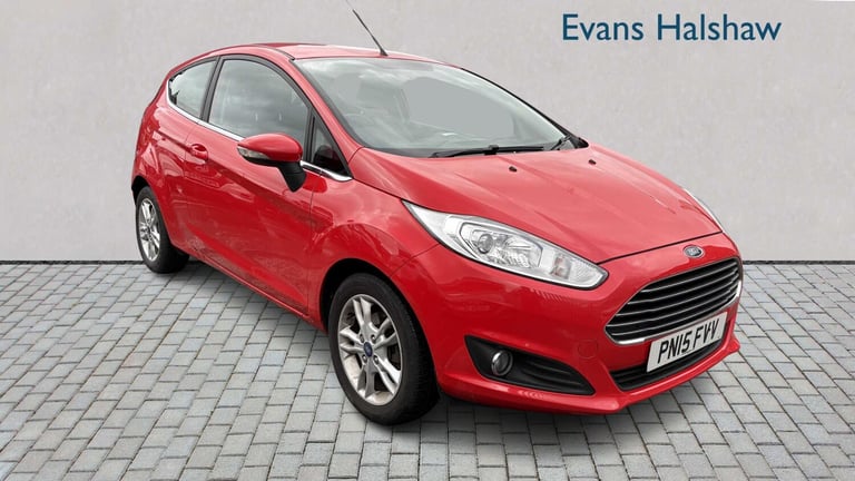  Ford Fiesta 1.0 EcoBoost Zetec 3dr Hatchback Petrol Manual
