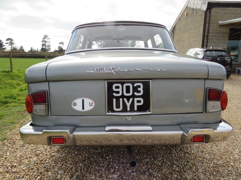 1961 Lancia Flavia MANUAL  Saloon Petrol Manual