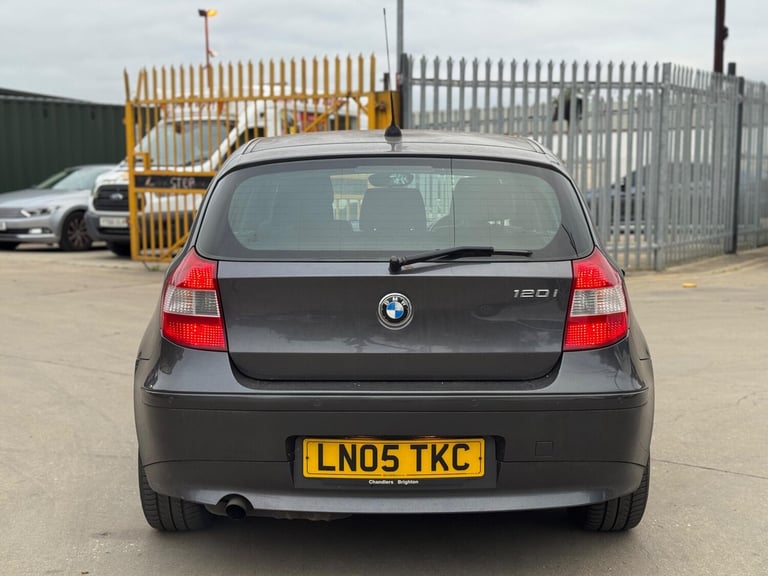 2005 BMW 1 Series 120i SE 5dr Step Auto HATCHBACK PETROL Automatic