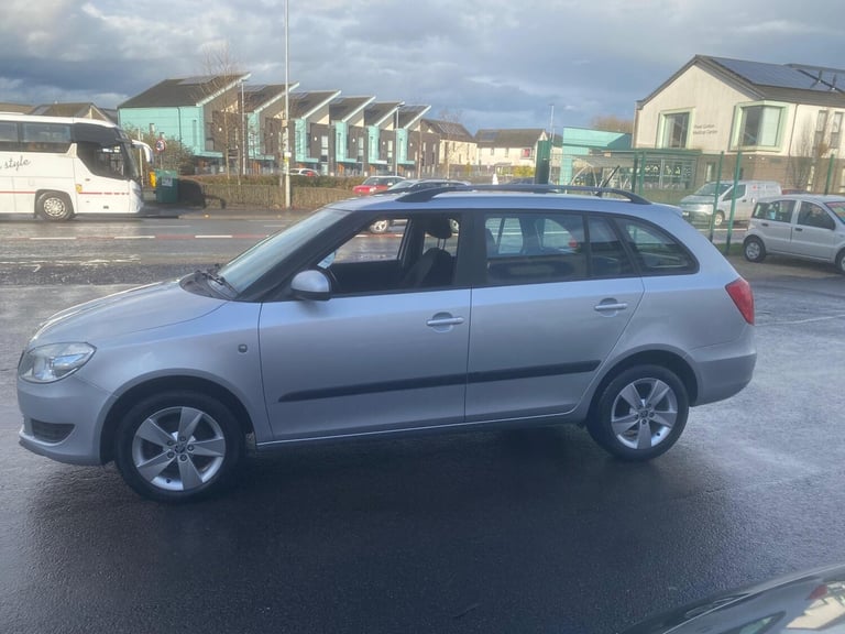 2014 Skoda Fabia 1.2 TSI SE 5dr ESTATE PETROL Manual