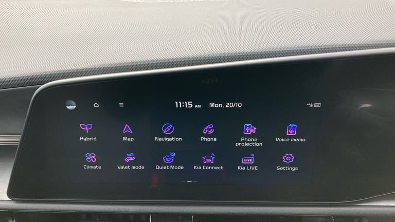 2022 Kia Niro 1.6 GDi Hybrid 3 5dr DCT Hybrid Estate Estate Hybrid Automatic