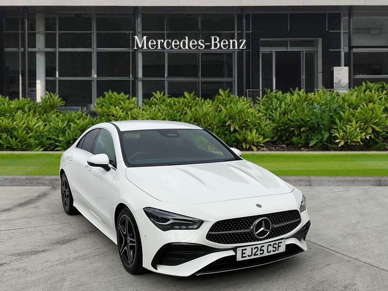 image for 2025 Mercedes-Benz CLA 200 AMG Line Executive 4dr Tip Auto Coupe Petrol Automatic