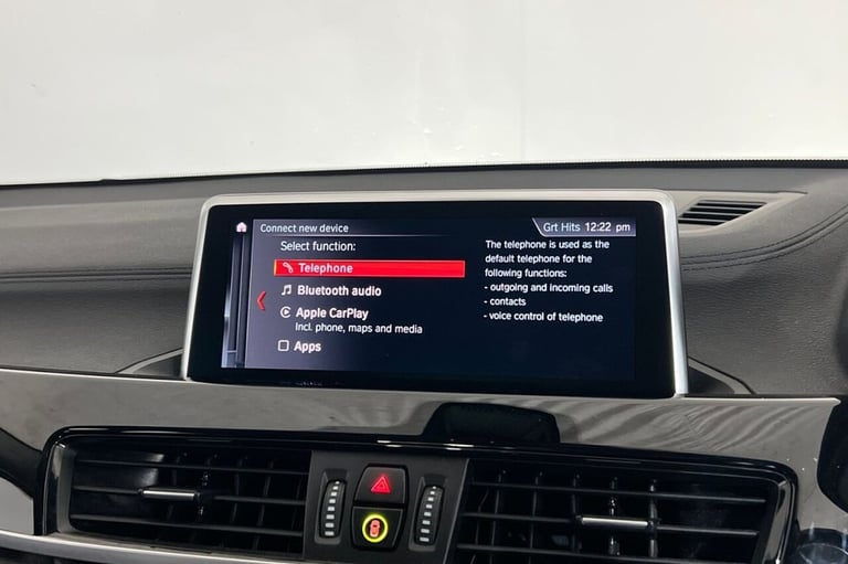 2022 72 BMW X2 1.5 25E 10KWH SPORT SUV 5DR PETROL PLUG-IN HYBRID AUTO XDRIVE EUR