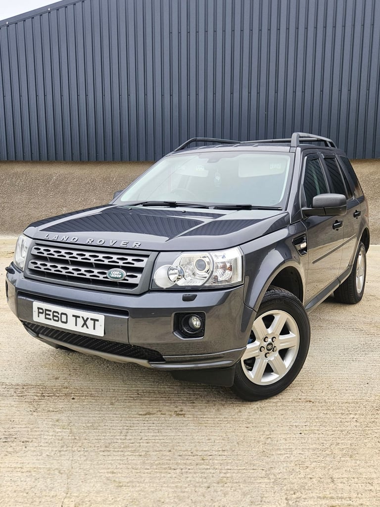 Land Rover Freelander 2 TD4. Full MOT