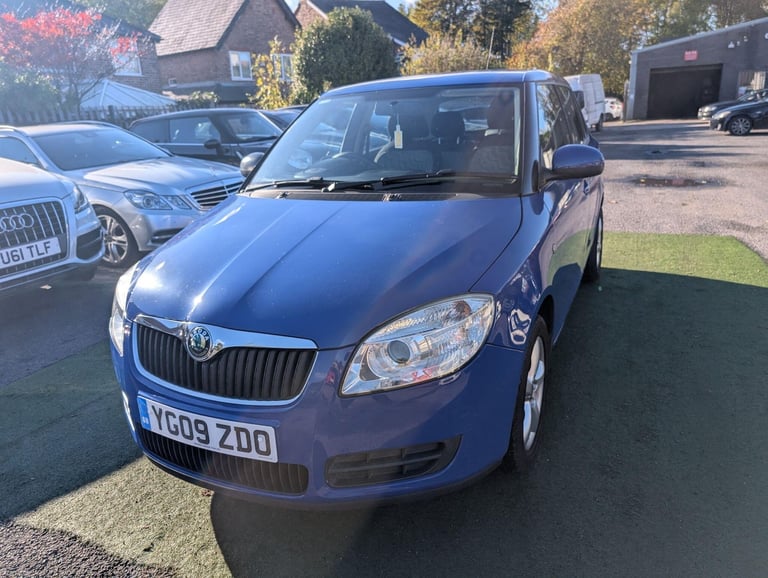 2009 Skoda Fabia 1.2 HTP 12V 2 5dr HATCHBACK Petrol Manual