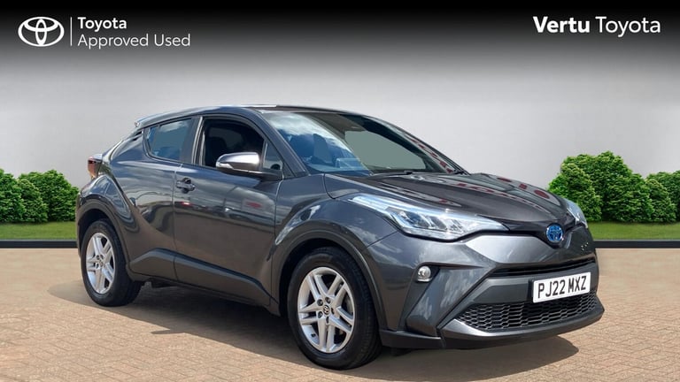 2022 Toyota C-HR 1.8 Hybrid Icon 5dr CVT HATCHBACK PETROL/ELECTRIC Automatic