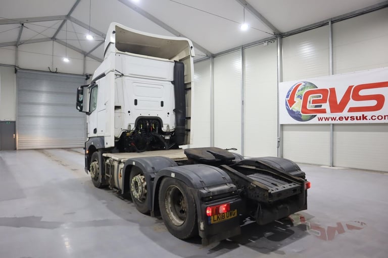 2018 (18 PLATE) Mercedes Benz Actros 2543 6x2 Euro 6 Tractor Units