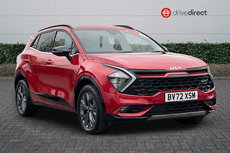 2022 Kia Sportage 1.6T GDi HEV GT-Line 5dr Auto ESTATE PETROL/ELECTRIC Automatic