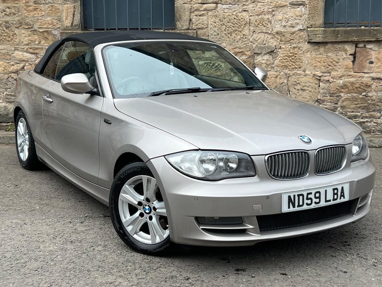 image for 2009 BMW 1 Series 2.0 120d SE Euro 5 2dr Convertible Diesel Manual