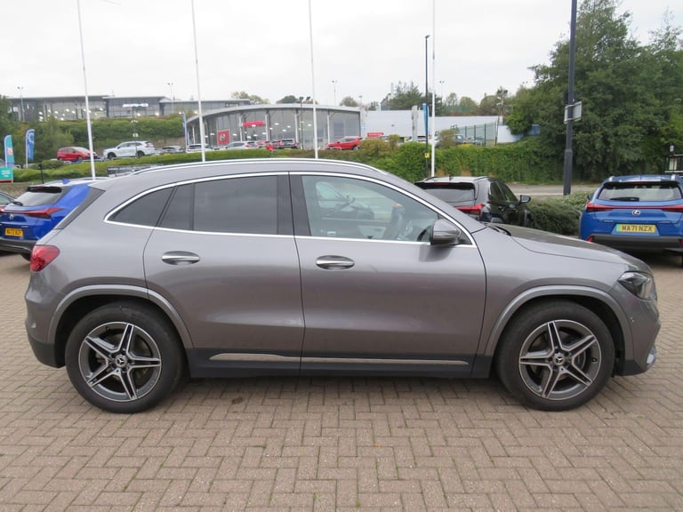 2024 Mercedes-Benz GLA 2.0 GLA220d AMG Line (Premium) SUV 5dr Diesel 8G-DCT 4MATIC Euro 6 (s/s) (...