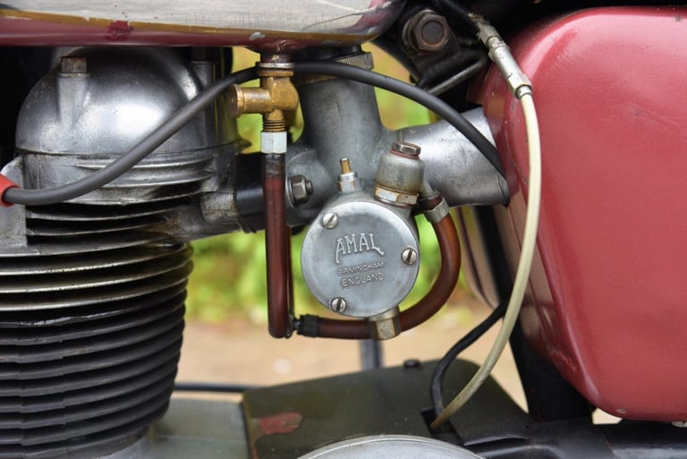 Matchless 250cc of 1967 SO754