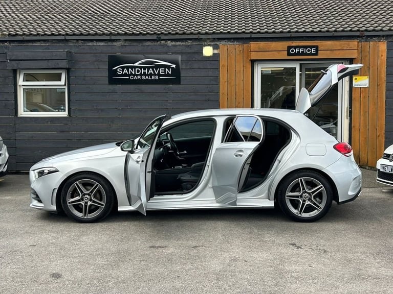 2020 Mercedes-Benz A-Class 2.0 A200d AMG Line Hatchback 5dr Diesel 8G-DCT Euro 6 (s/s) (150 ps) H...