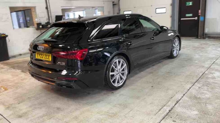 2022 Audi A6 Avant 2.0 TDI 40 Black Edition Estate 5dr Diesel S Tronic quattro Euro 6 (s/s) (2 Es...