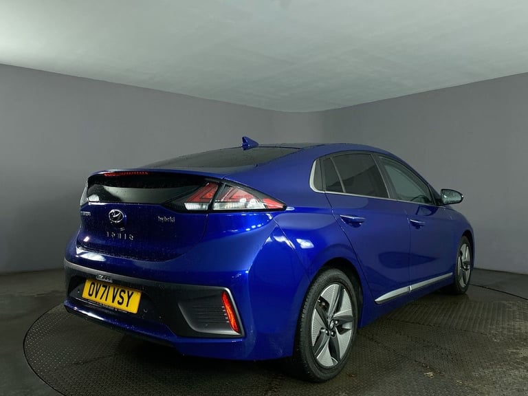 2021 71 HYUNDAI IONIQ 1.6 H-GDI PREMIUM SE HATCHBACK 5DR PETROL HYBRID DCT EURO