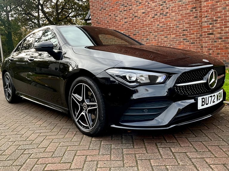 2022 Mercedes-Benz CLA 1.3 CLA180 AMG Line (Premium) Coupe 7G-DCT Euro 6 (s/s) 4dr COUPE Petrol A...