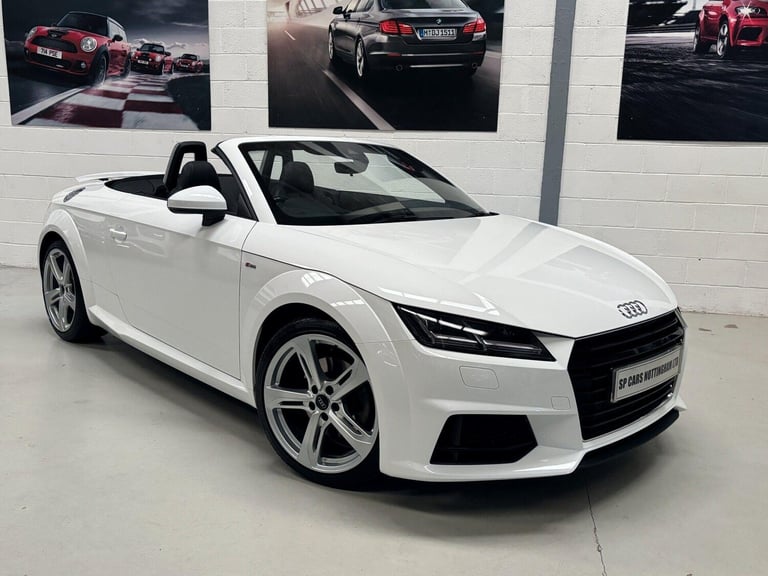 2016 Audi TT 2.0 TFSI S line Roadster Euro 6 (s/s) 2dr CONVERTIBLE Petrol Manual