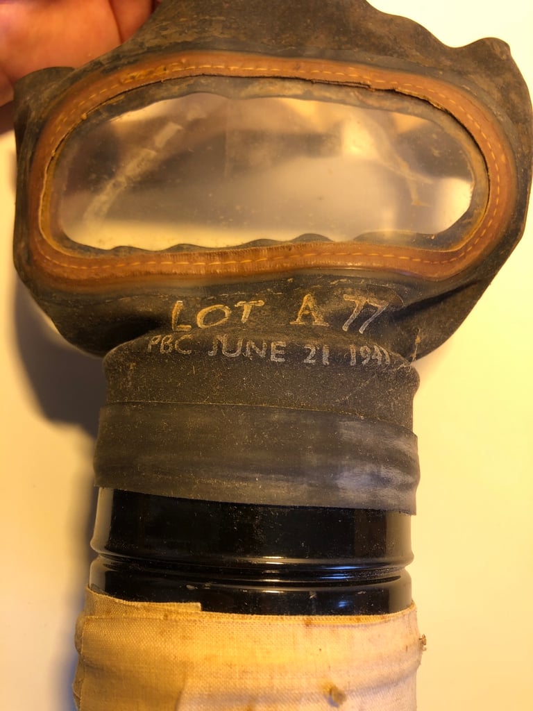 ww2 civilian respirator 