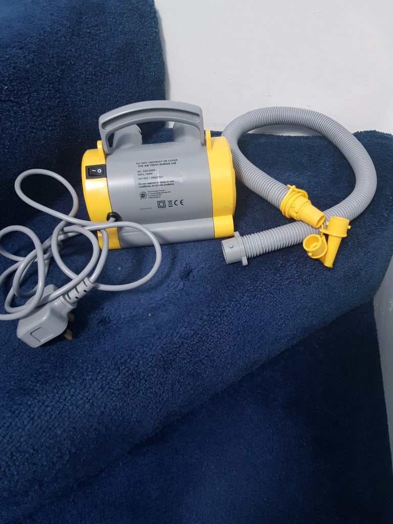 image for Electric Pump High Pressure Inflator/Deflator