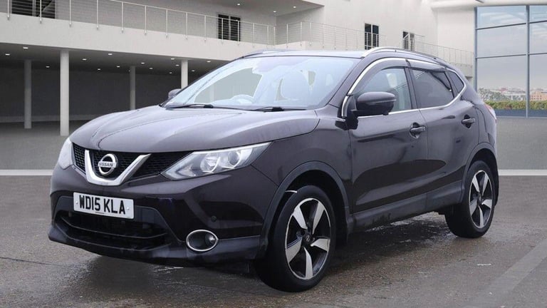 2015 Nissan Qashqai 1.6 dCi n-tec+ SUV 5dr Diesel XTRON 2WD Euro 6 (s/s) (130 ps) HATCHBACK Diese...