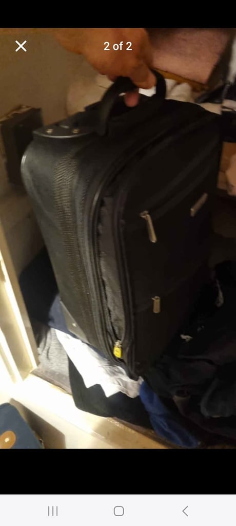 Cabin luggage suitcase