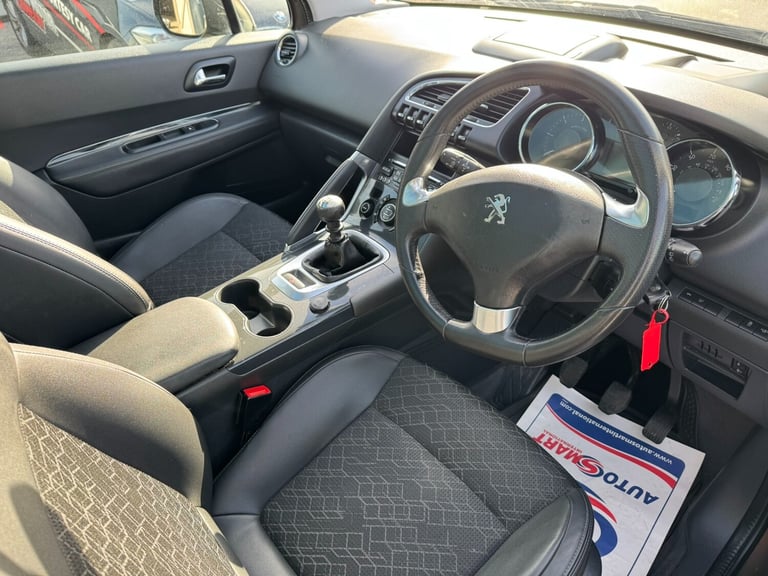2015 Peugeot 3008 1.6 BlueHDi 120 Allure 5dr HATCHBACK Diesel Manual