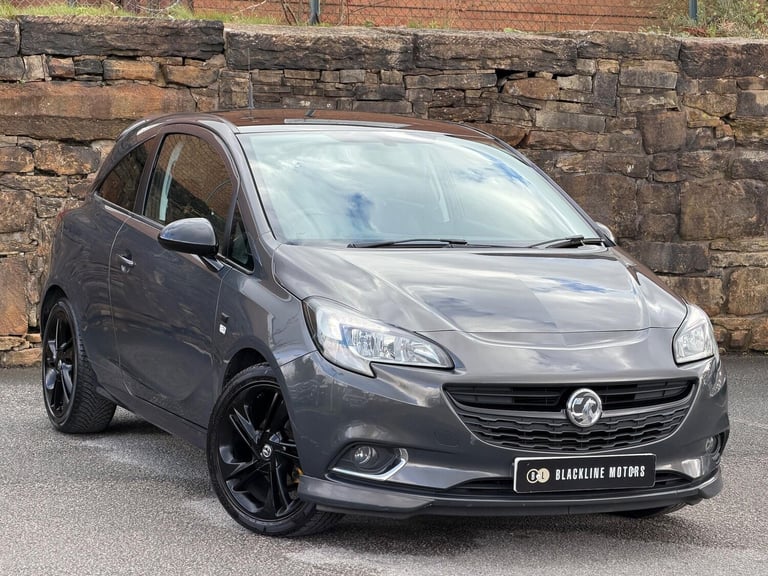 2015 Vauxhall Corsa 1.2i Limited Edition Euro 6 3dr HATCHBACK Petrol Manual