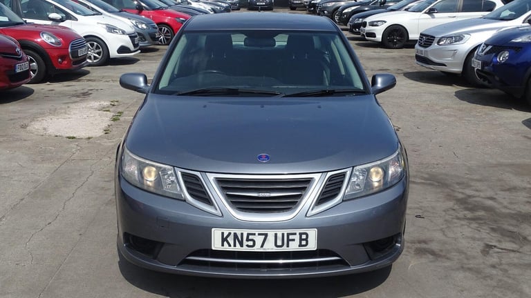 SAAB 9-3 1.9 TiD Linear SE Grey Auto Diesel 2008