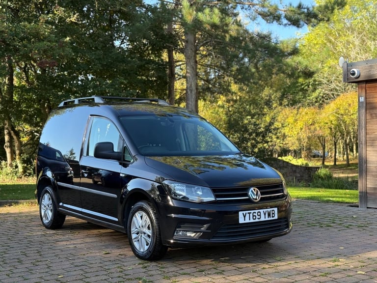 2019 Volkswagen Caddy 2.0 TDI BlueMotion Tech 102PS Highline Nav Van DSG PANEL VAN DIESEL Automatic