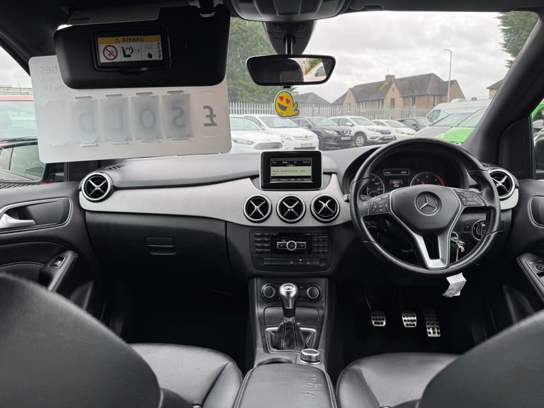 Mercedes-Benz, B CLASS, £35 year road taxMPV, 2014, Manual, 1461 (cc), 5 doors