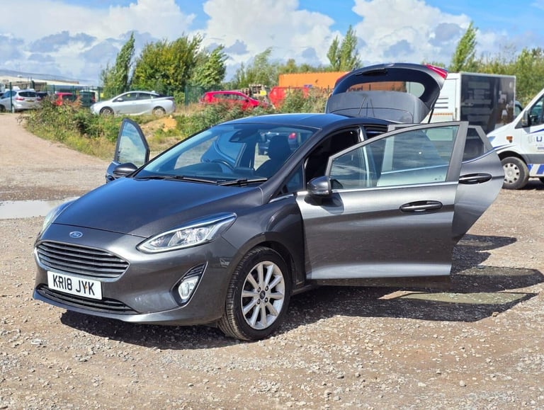 2018 Ford Fiesta 1.0T EcoBoost Titanium Auto Euro 6 (s/s) 5dr Hatchback Petrol Automatic