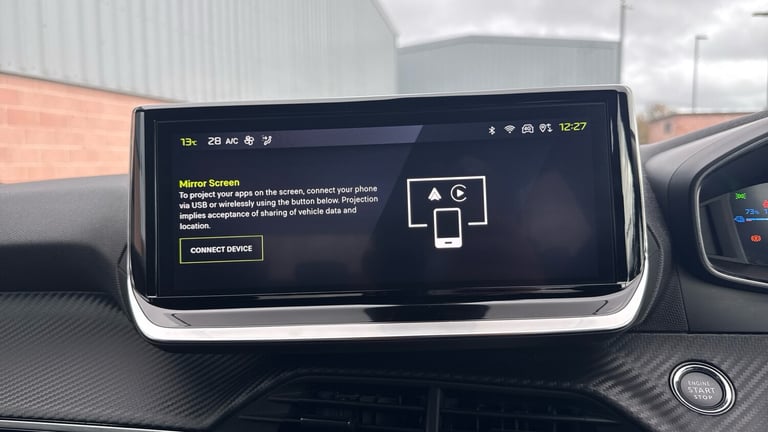 2024 Peugeot 2008 50kWh Allure SUV 5dr Electric Auto (7kW Charger) (136 ps) SUV Electric Automatic