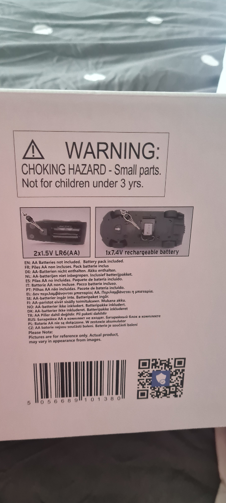 Remote control Mercedes car