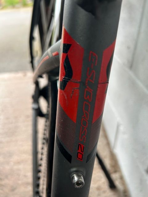 SCOTT E-SUBCROSS 20 E-BIKE (Medium)