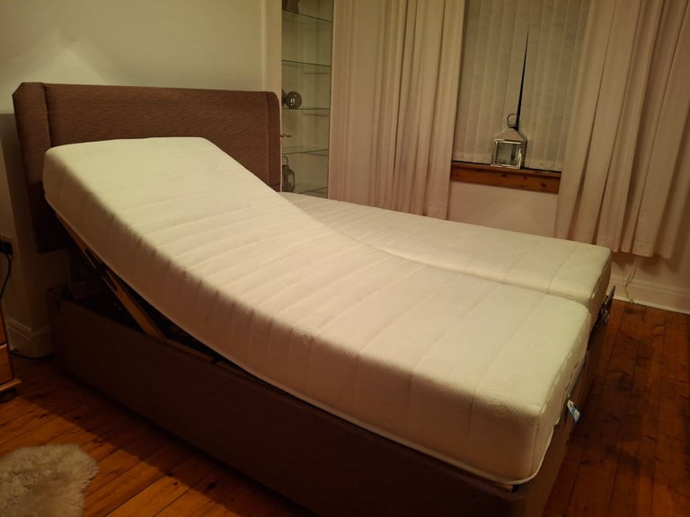 Adjustable Double Bed Brand new unused mattresses