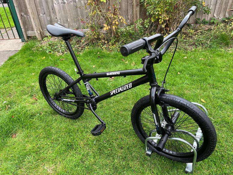 BMX ( lightweight aluminium) with pro crank - Pristine condition 