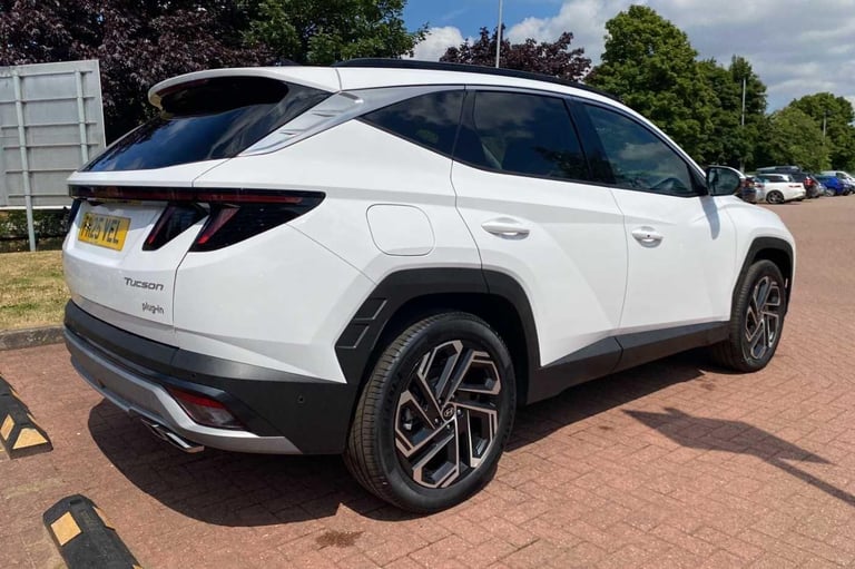 2025 Hyundai TUCSON 1.6 T-GDi 13.8kWh Ultimate Auto Euro 6 (s/s) 5dr ESTATE Petrol/Electric Hybri...