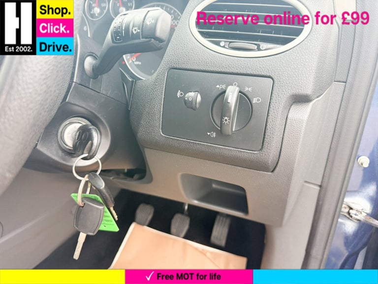 2007 Ford Focus 1.6 LX 5dr HATCHBACK PETROL Manual