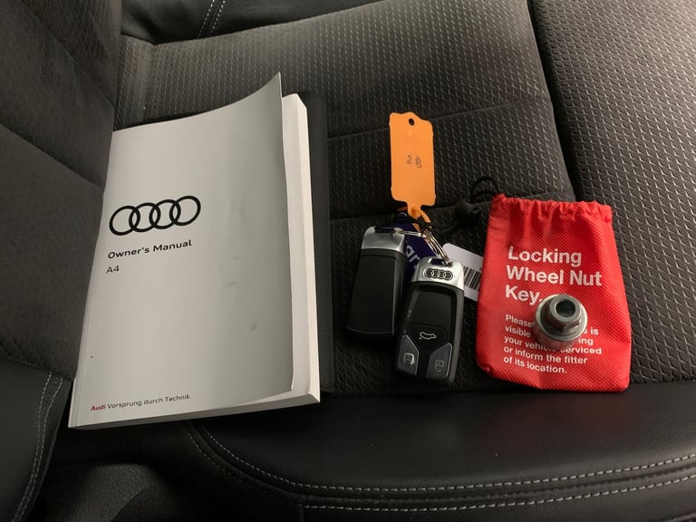 2018 Audi A4 1.4 TFSI S line Saloon 4dr Petrol S Tronic Euro 6 (s/s) (150 ps) - DRIVING  Saloon P...