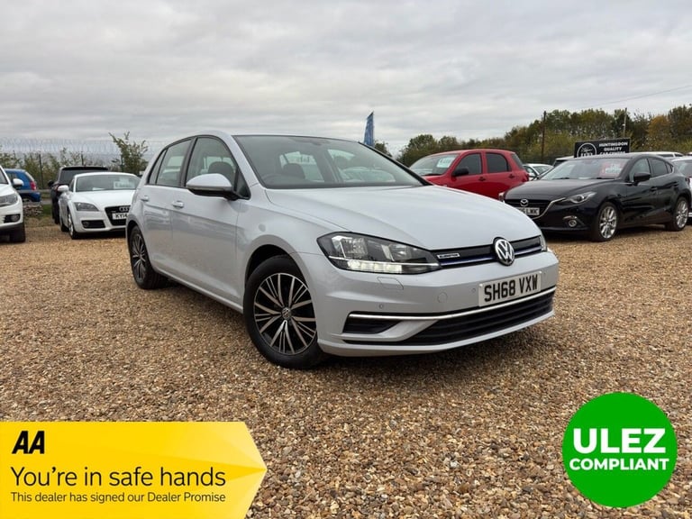 2018 Volkswagen Golf 1.5 TSI EVO SE 5dr DSG HATCHBACK PETROL Automatic